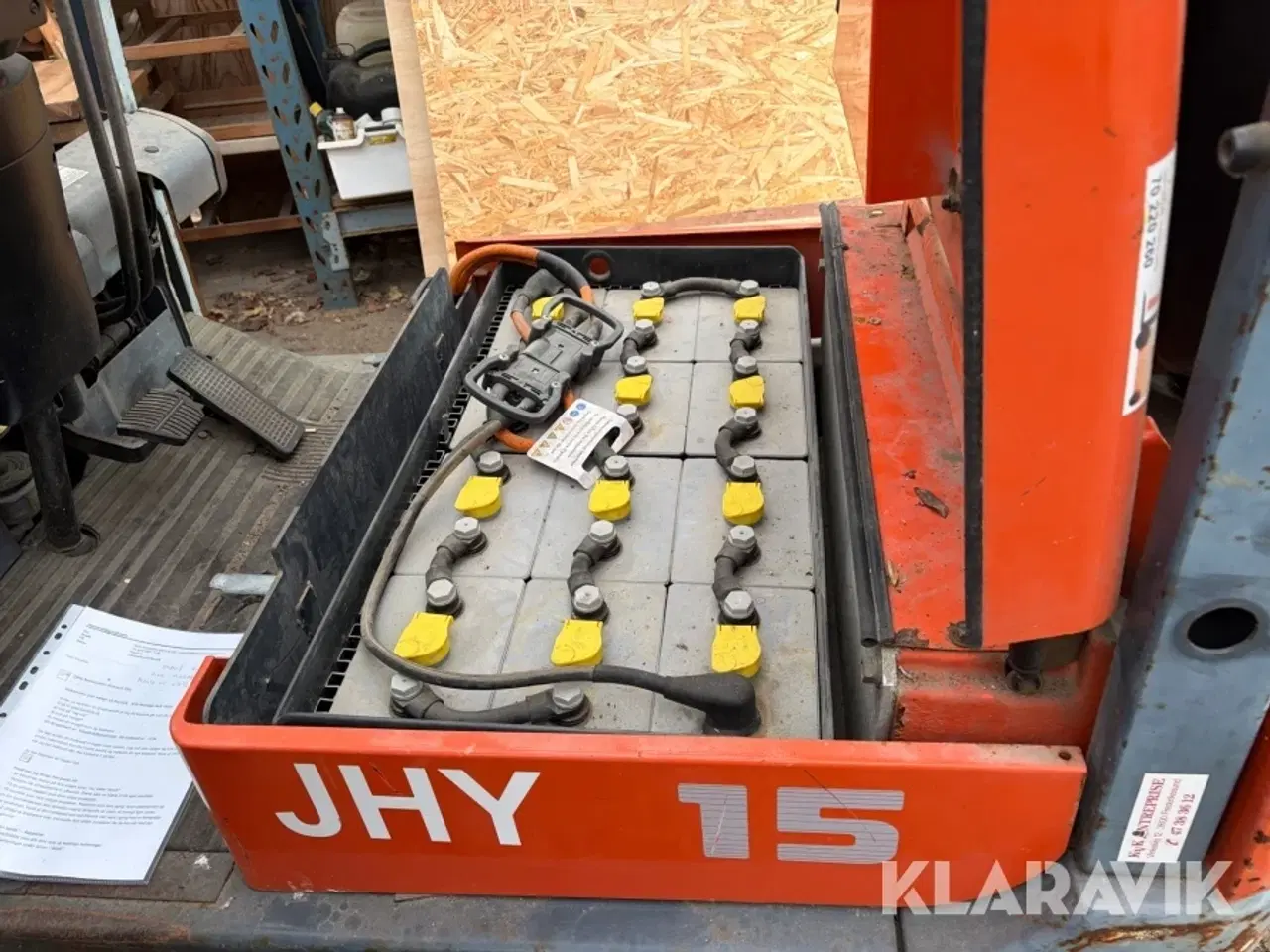 Billede 10 - Gaffeltruck Toyota FBESF15