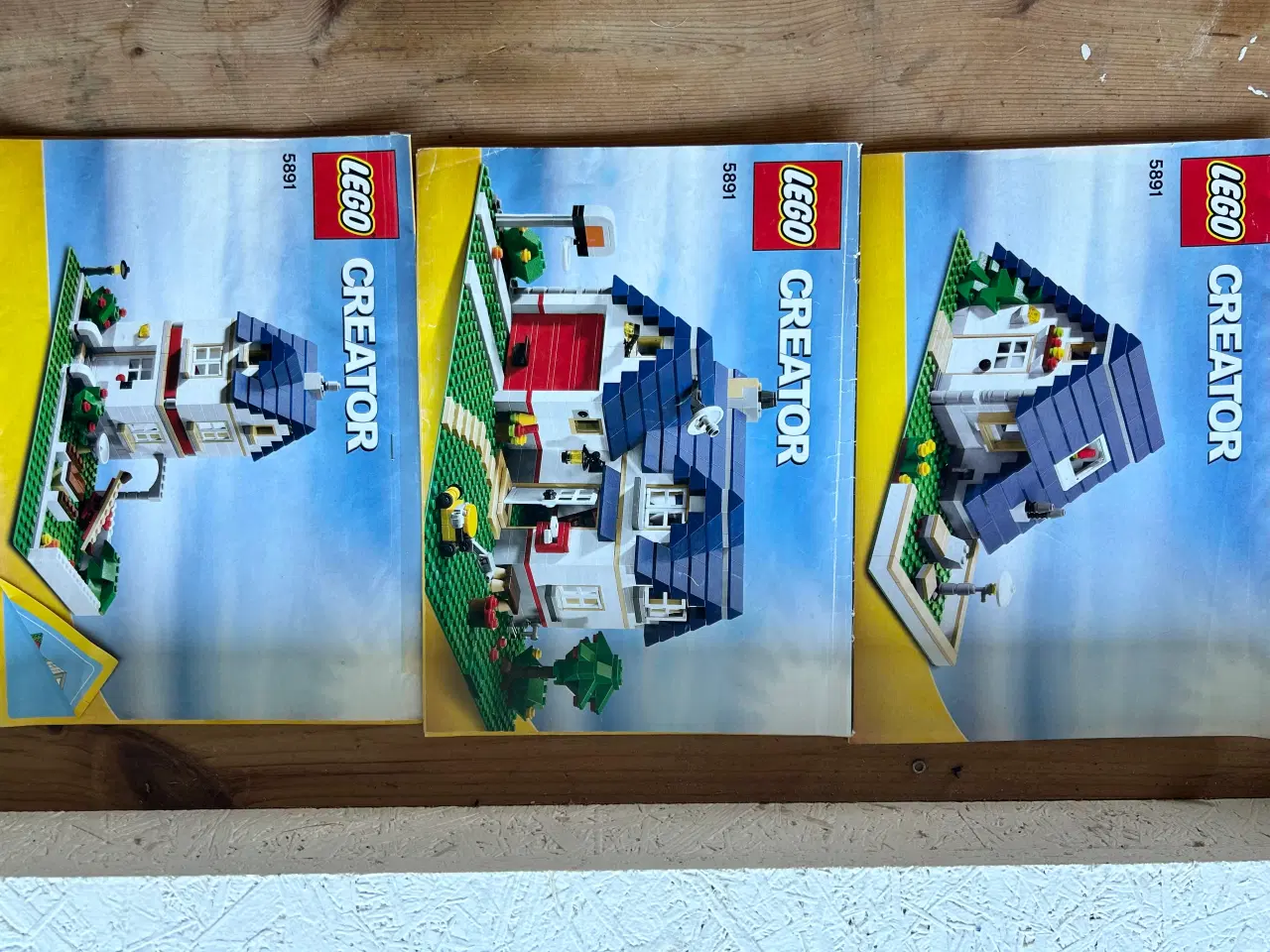 Billede 1 - Lego creator hus