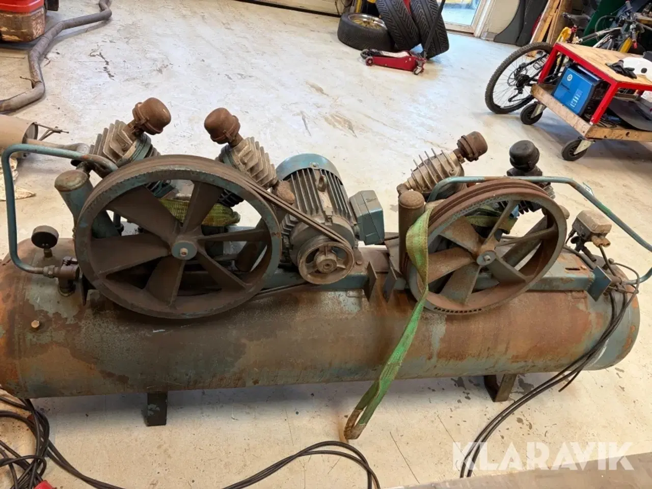 Billede 6 - Kompressor Mez 4AP 112M 25