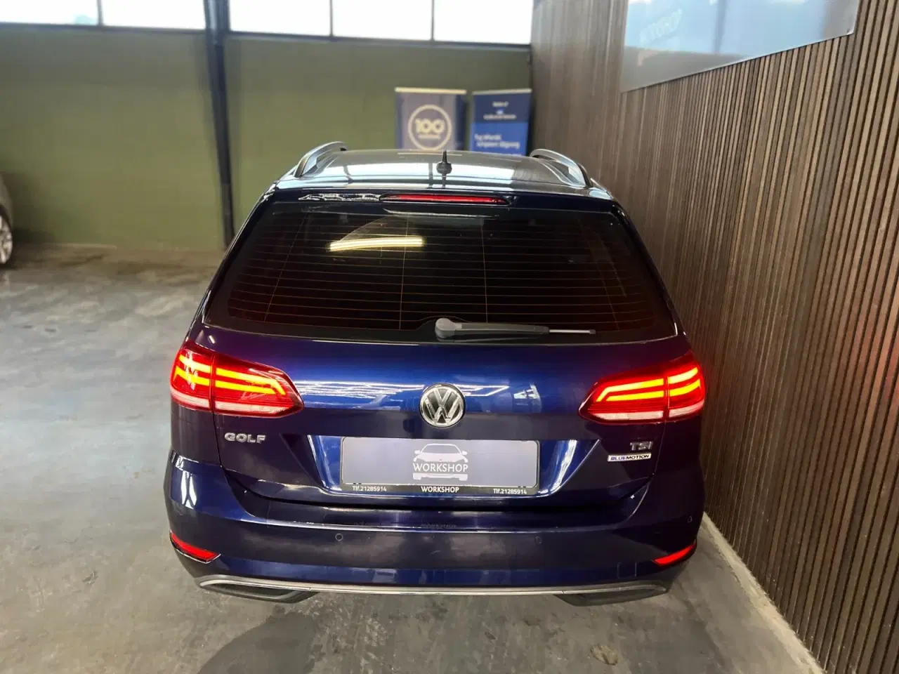 Billede 5 - VW Golf VII 1,5 TSi 130 Comfortline Variant DSG
