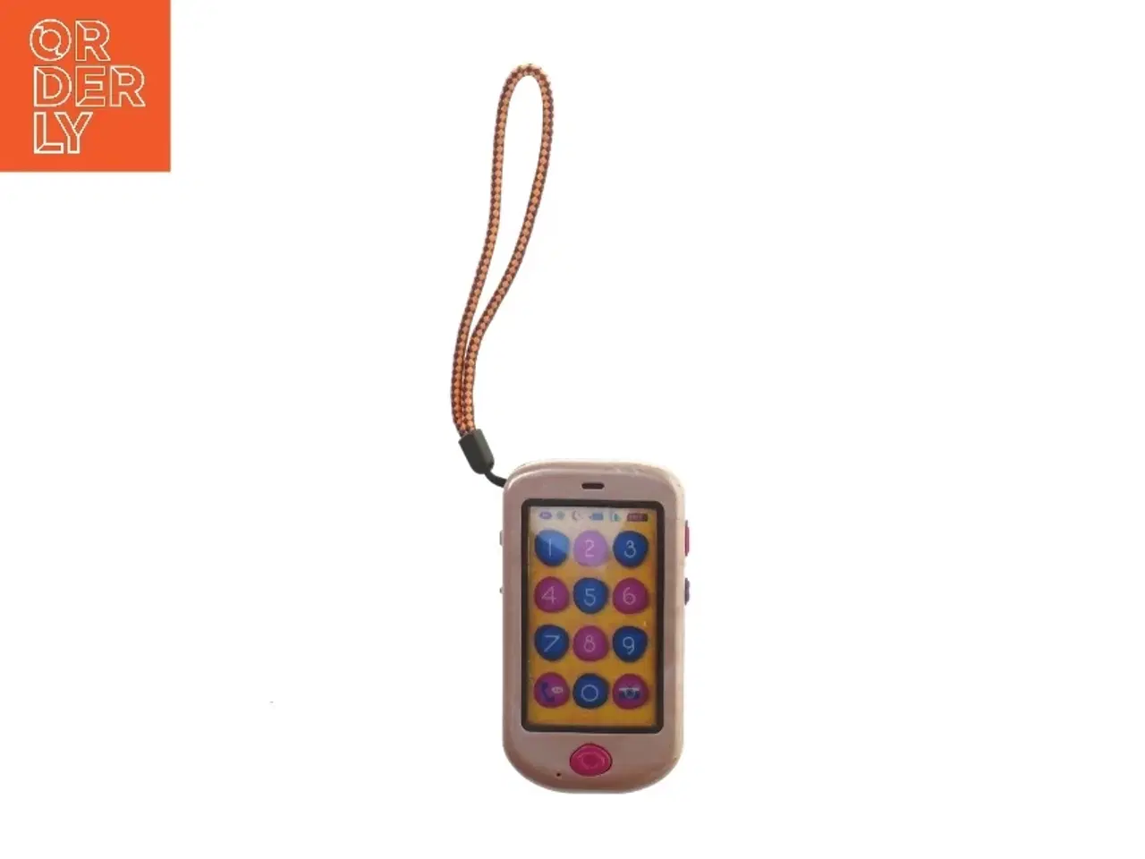 Billede 1 - Legetøjs telefon fra Peratean (str. 12 x 7 cm)