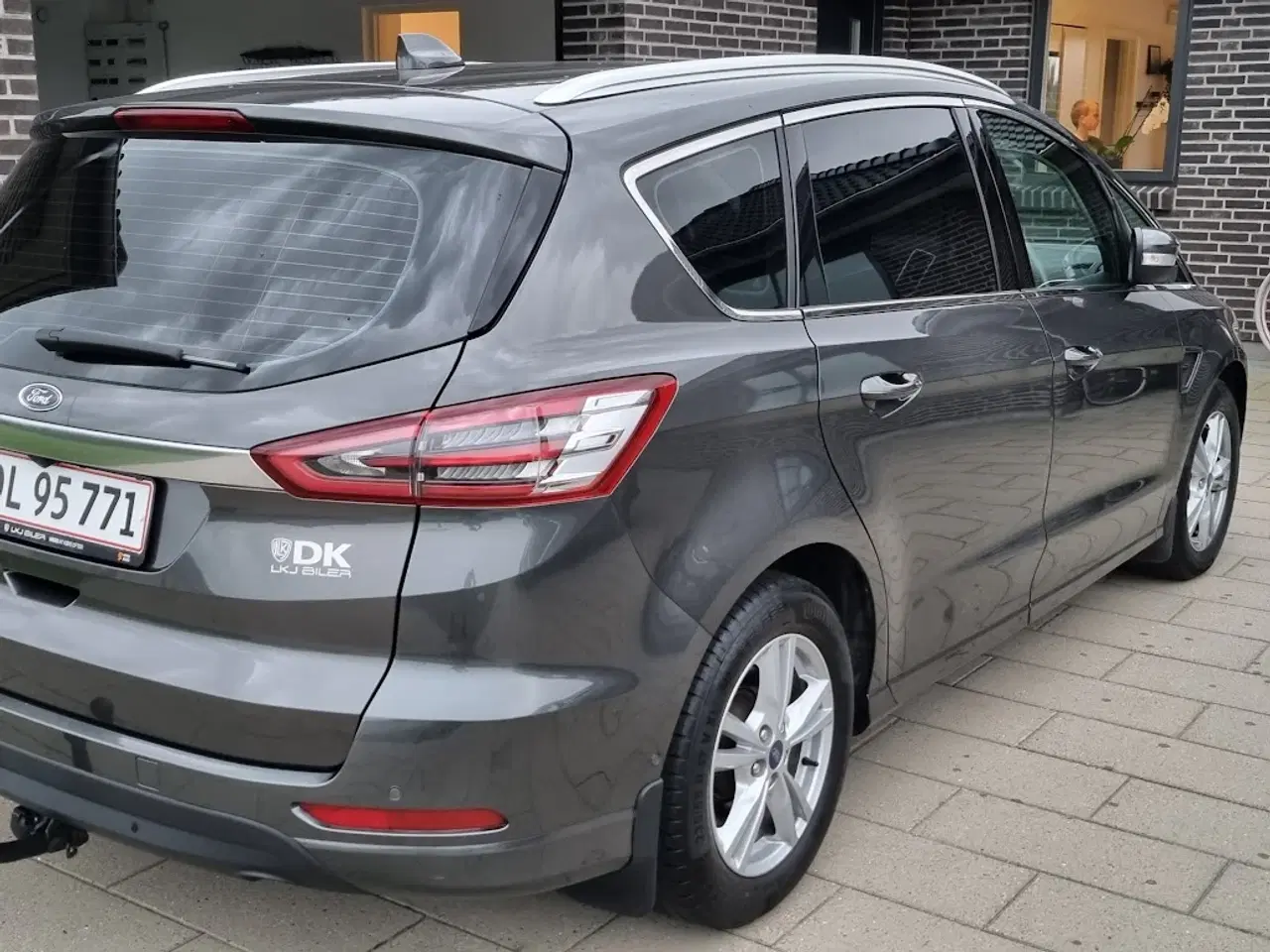 Billede 2 - EcoBlue Titanium aut. 7prs, 2021, Gråmetal, 5 døre