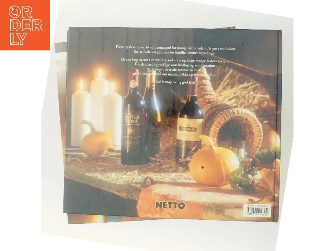 Billede 3 - 5 nye Nettobøger bl.a. Festbogen : livets og årets fester (Bog)