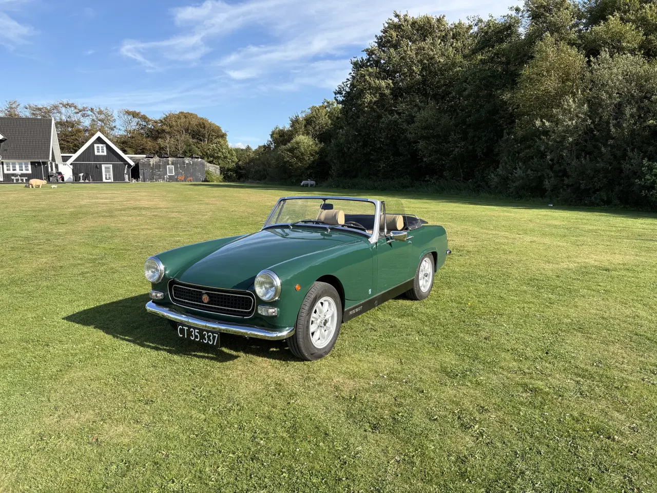 Billede 3 - MG Midget 1275 Sælges