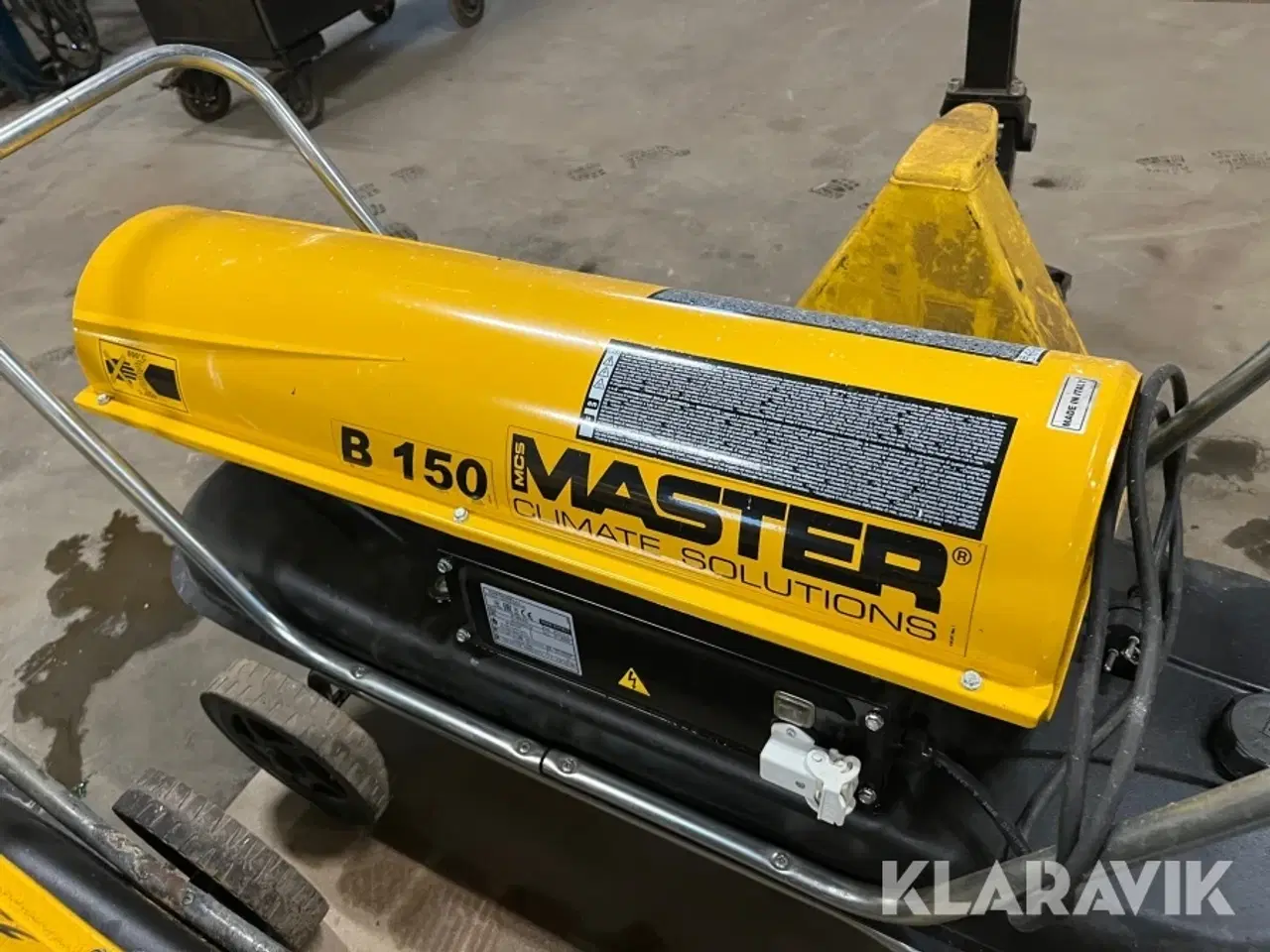 Billede 10 - Varmekanoner Master B 150 2 styk