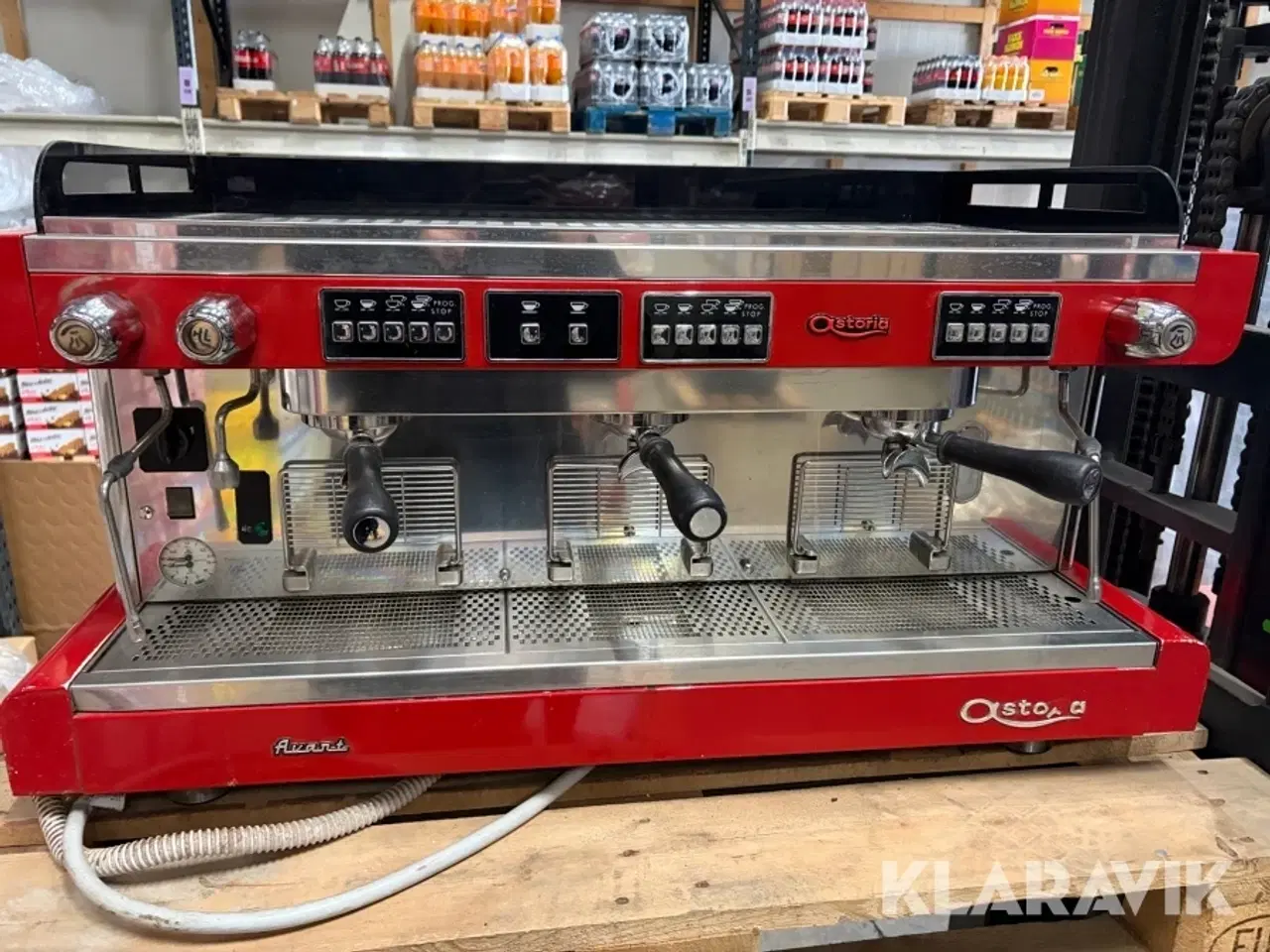 Billede 6 - Espressomaskine Astoria SAE/3-PA 3-gruppe