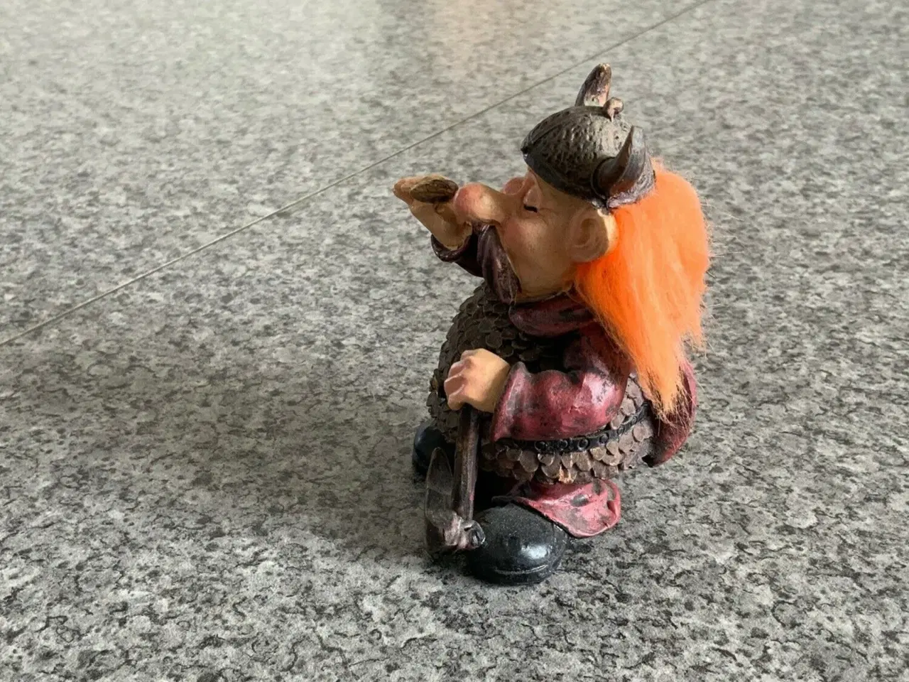 Billede 4 - Viking figur