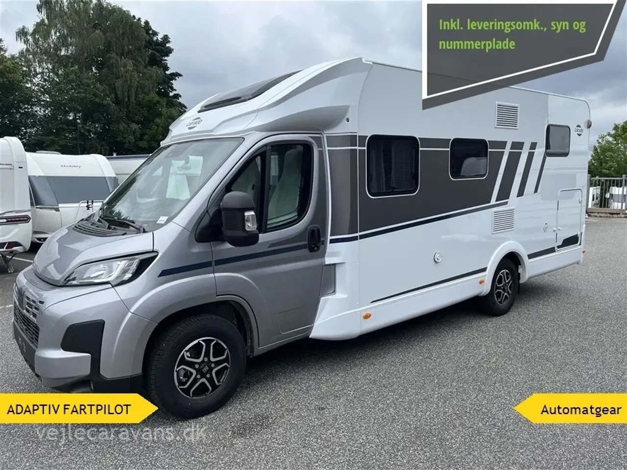 Billede 1 - 2026 - Carado T 448 PRO+