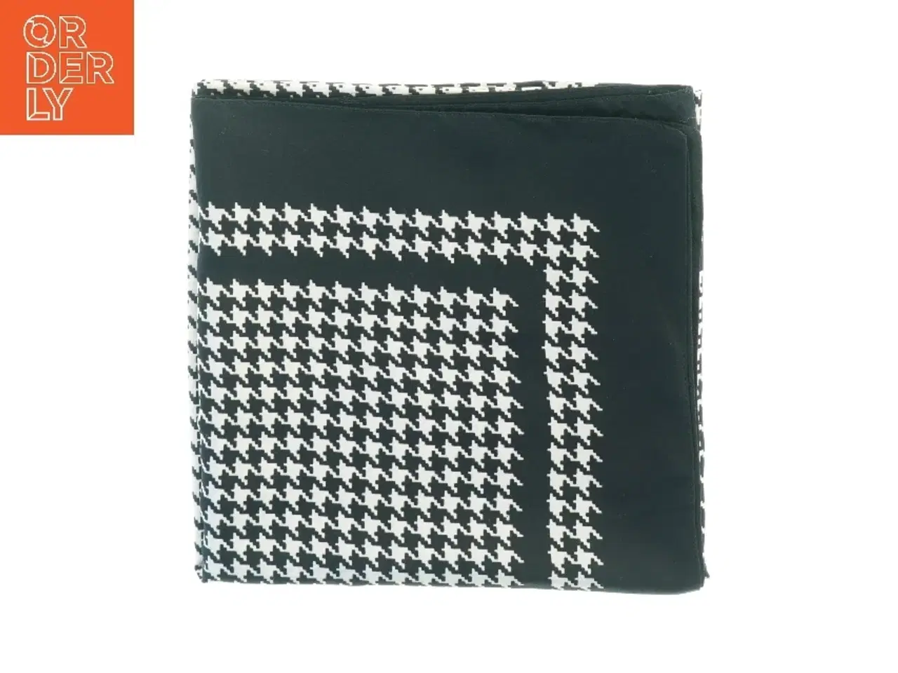 Billede 1 - Ternet tørklæde (str. 87 x 83 cm)