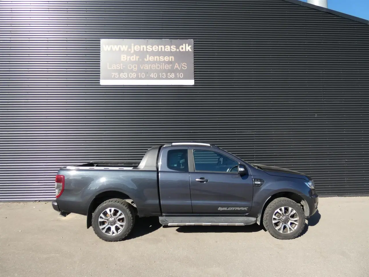 Billede 4 - Ford Ranger 3200kg 3,2 TDCi Wildtrak 4x4 200HK Pick-Up 6g Aut.