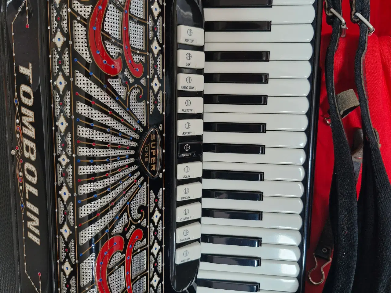 Billede 5 - Tombolini harmonika 
