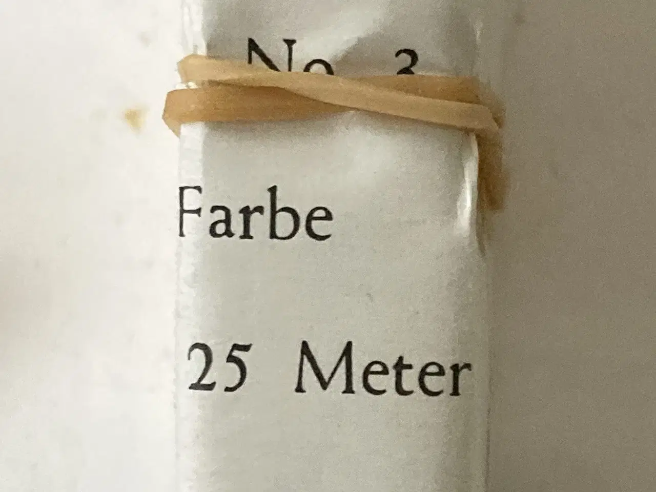 Billede 3 - 1 rl. 16mm Grå Huebånd Kantbånd Skråbånd
