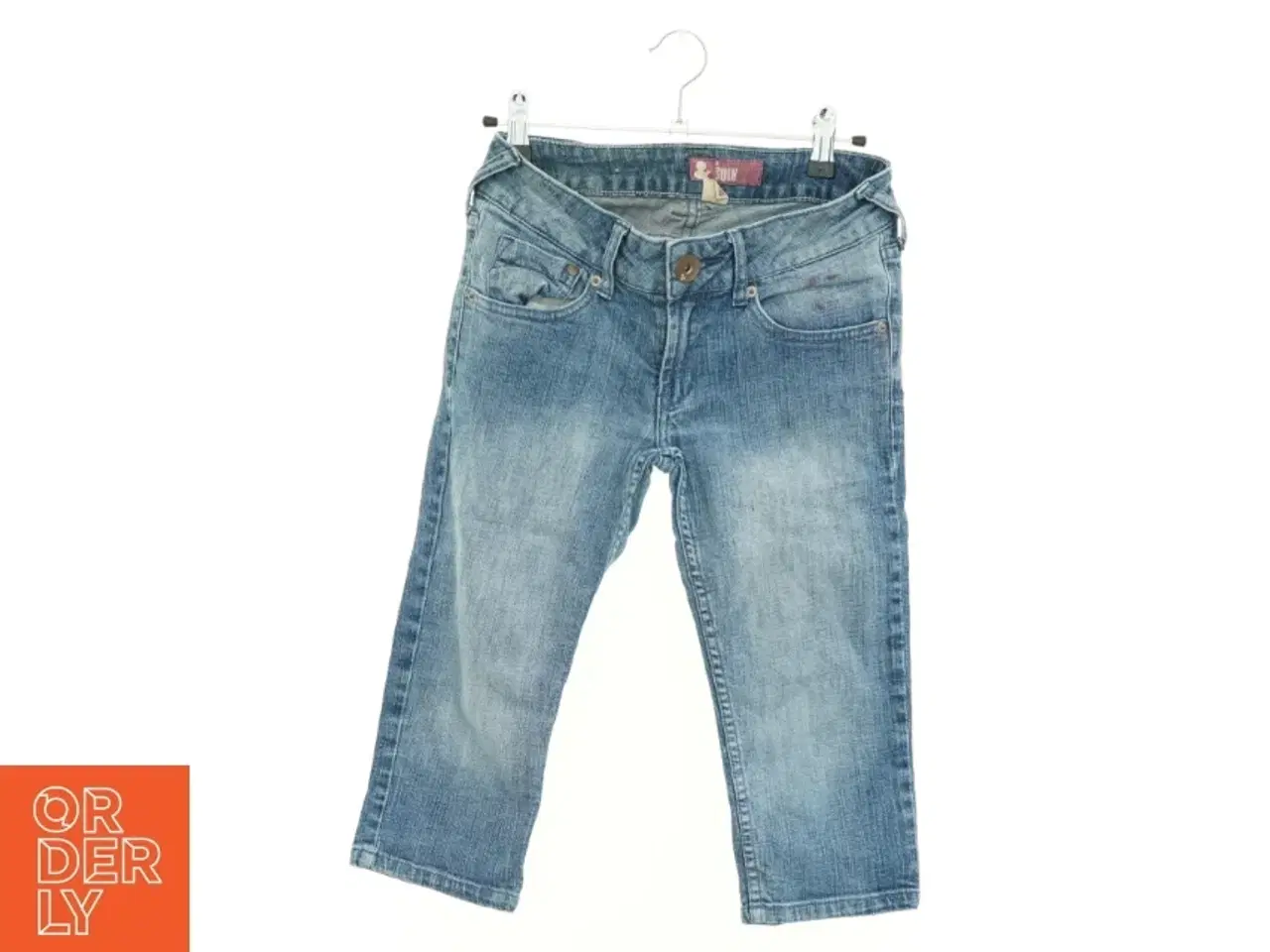 Billede 1 - Jeans lange shorts fra Fit & Sqin (str. 158 cm)