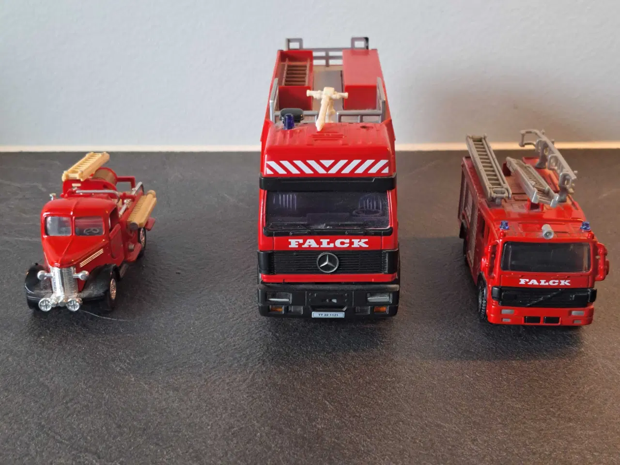 Billede 4 - Fine legetøjs brandbiler 