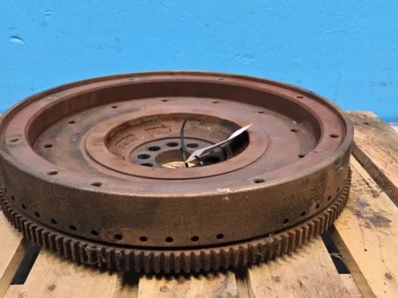 Billede 9 - Iveco Cursor16    Svinghjul  5801586870