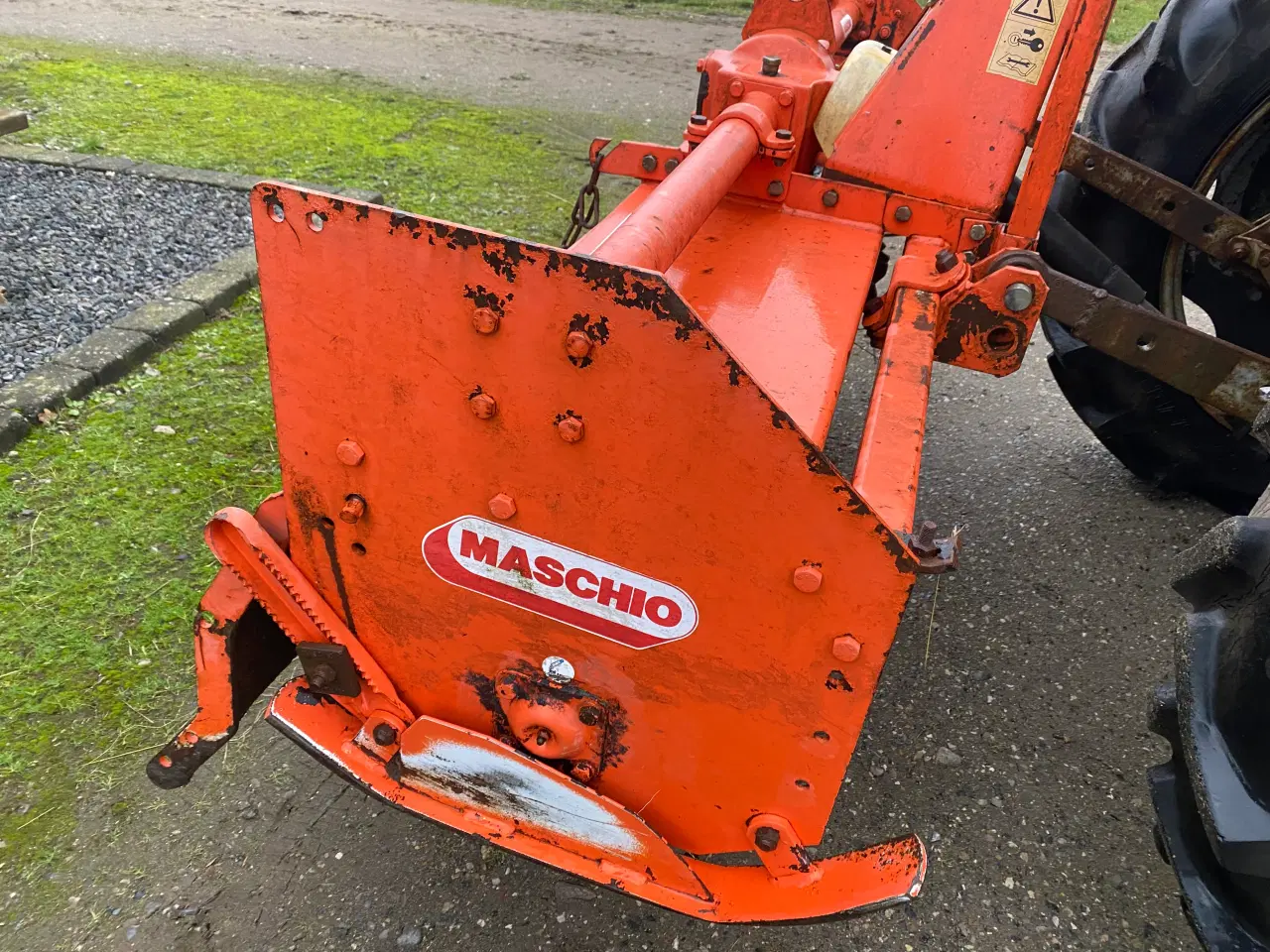 Billede 5 - Maschio fræser 180a