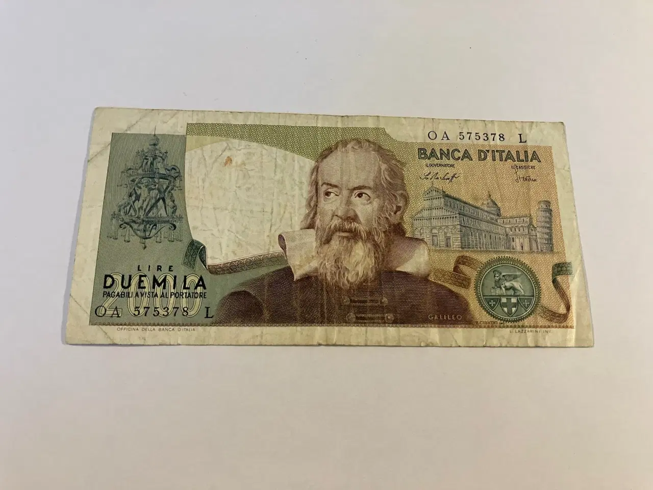 Billede 1 - 2000 Lire Italy