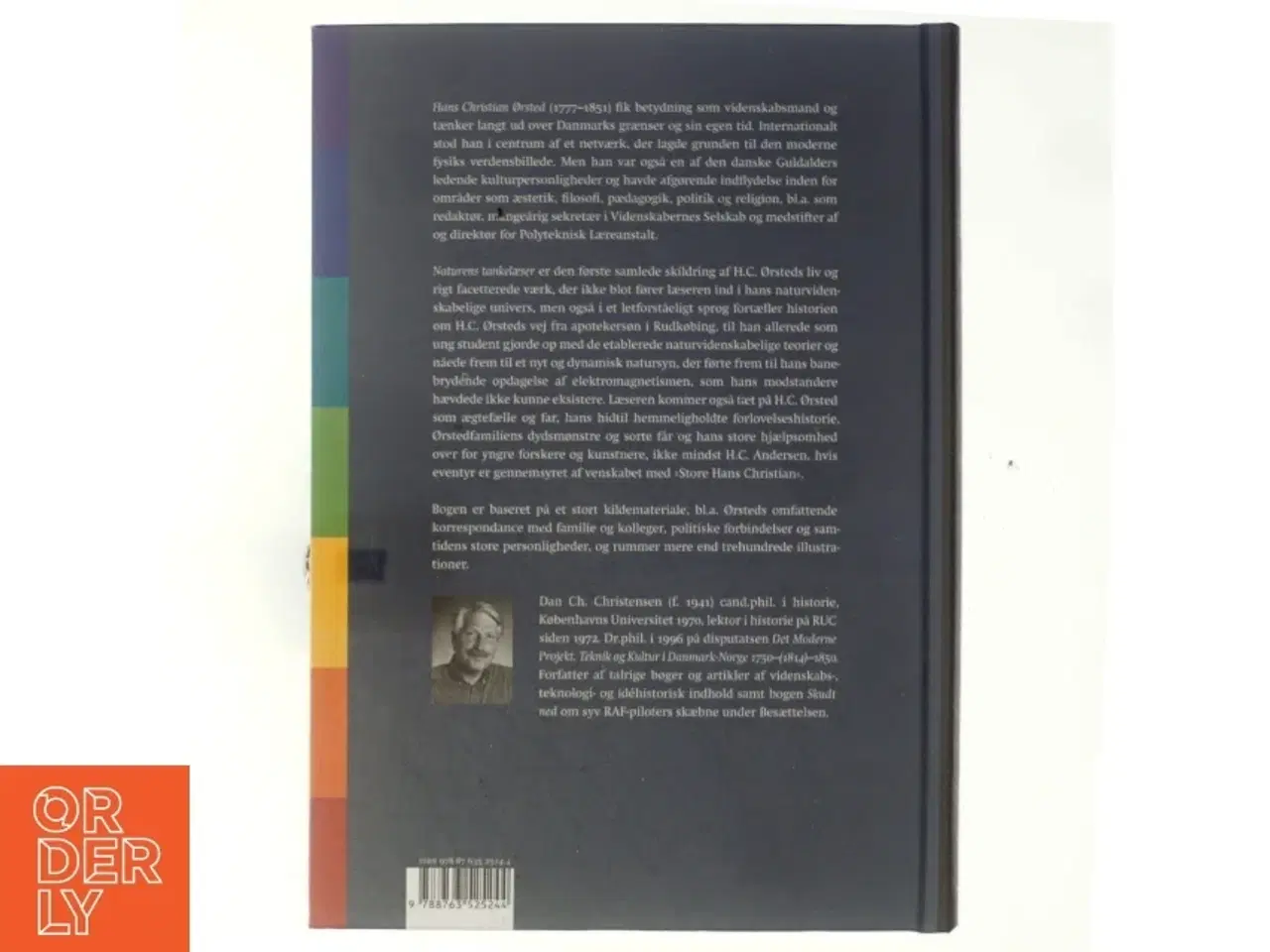 Billede 3 - Naturens tankelæser : en biografi om Hans Christian Ørsted. Bind 2 af Dan Ch. Christensen (f. 1941) (Bog)