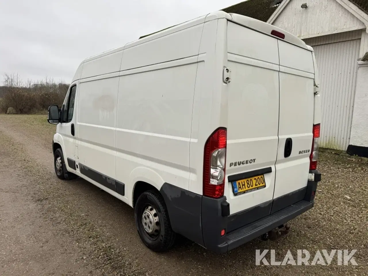 Billede 7 - Kassevogn Peugeot Boxer 2,2 Hdi 130 Hk L2h2