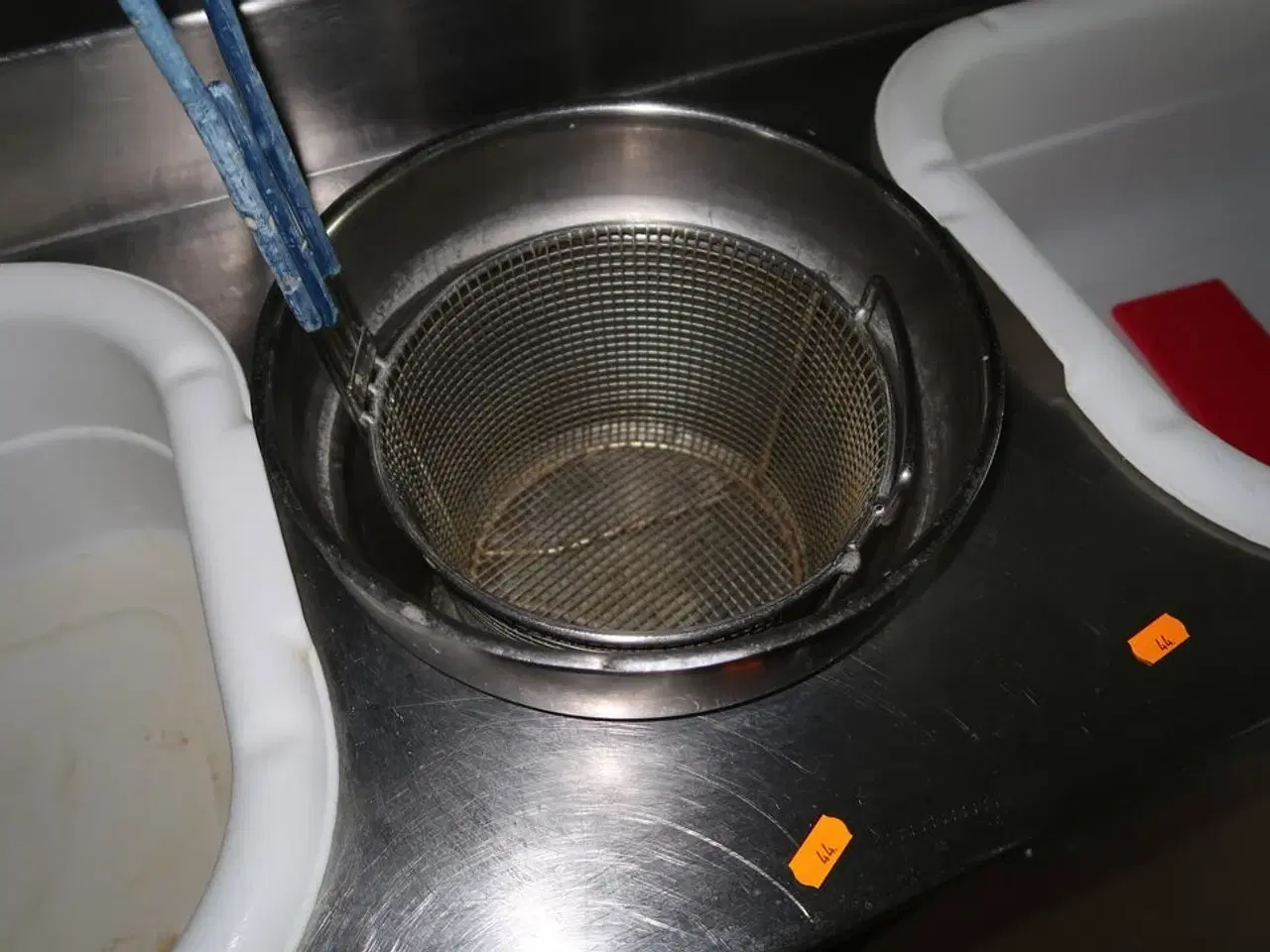 Billede 7 - Dobbelt paneringsstation AYRKING Breader/Blender/Sifter