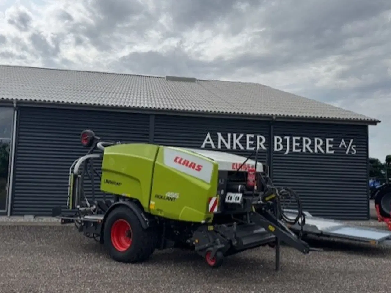 Billede 1 - CLAAS ROLLANT 455 RC UNIWRAP