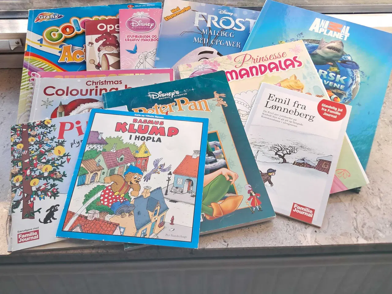 Billede 1 - Aktivitetsbøger