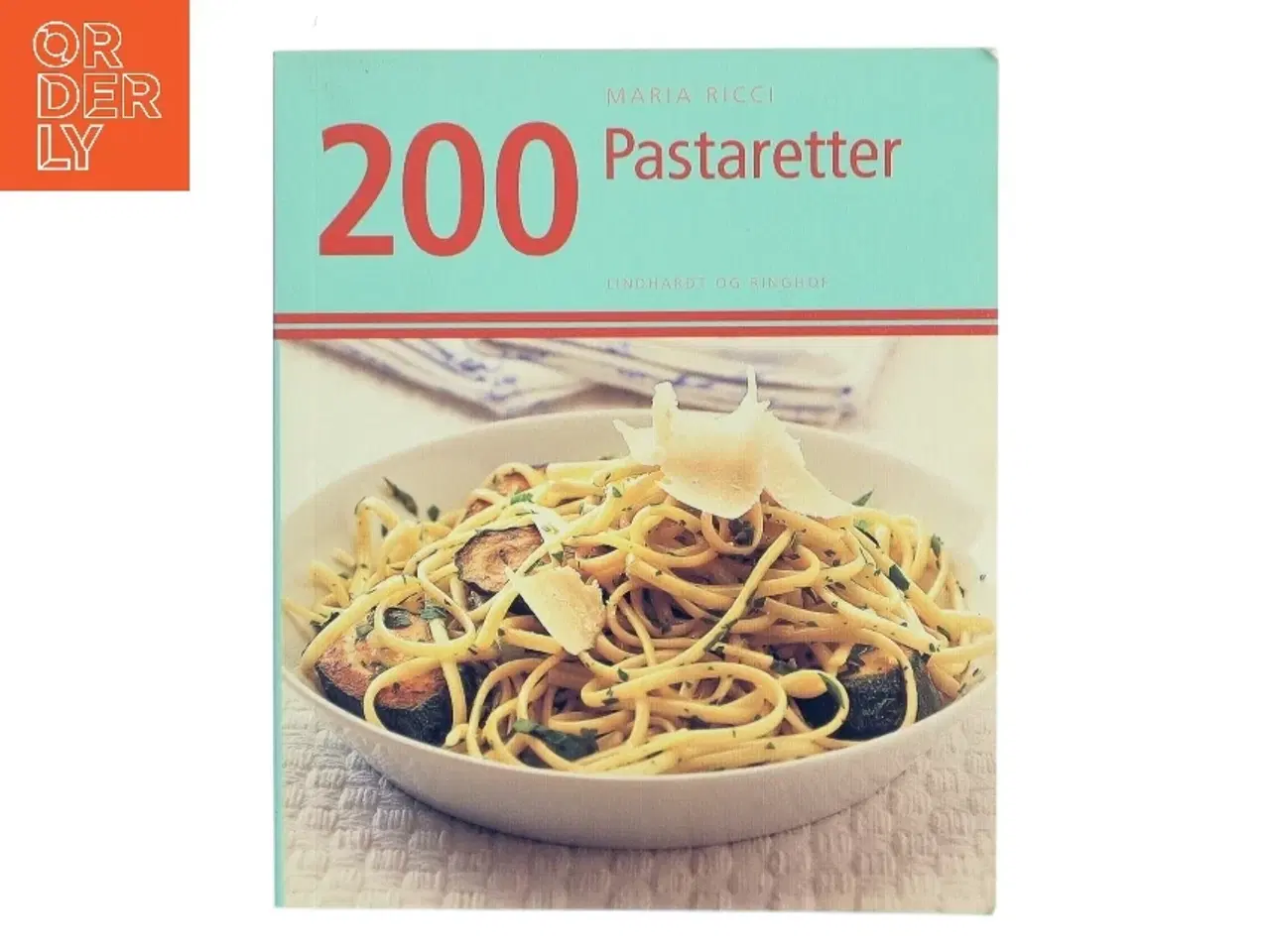 Billede 1 - 200 pastaretter af Maria Ricci (Bog)
