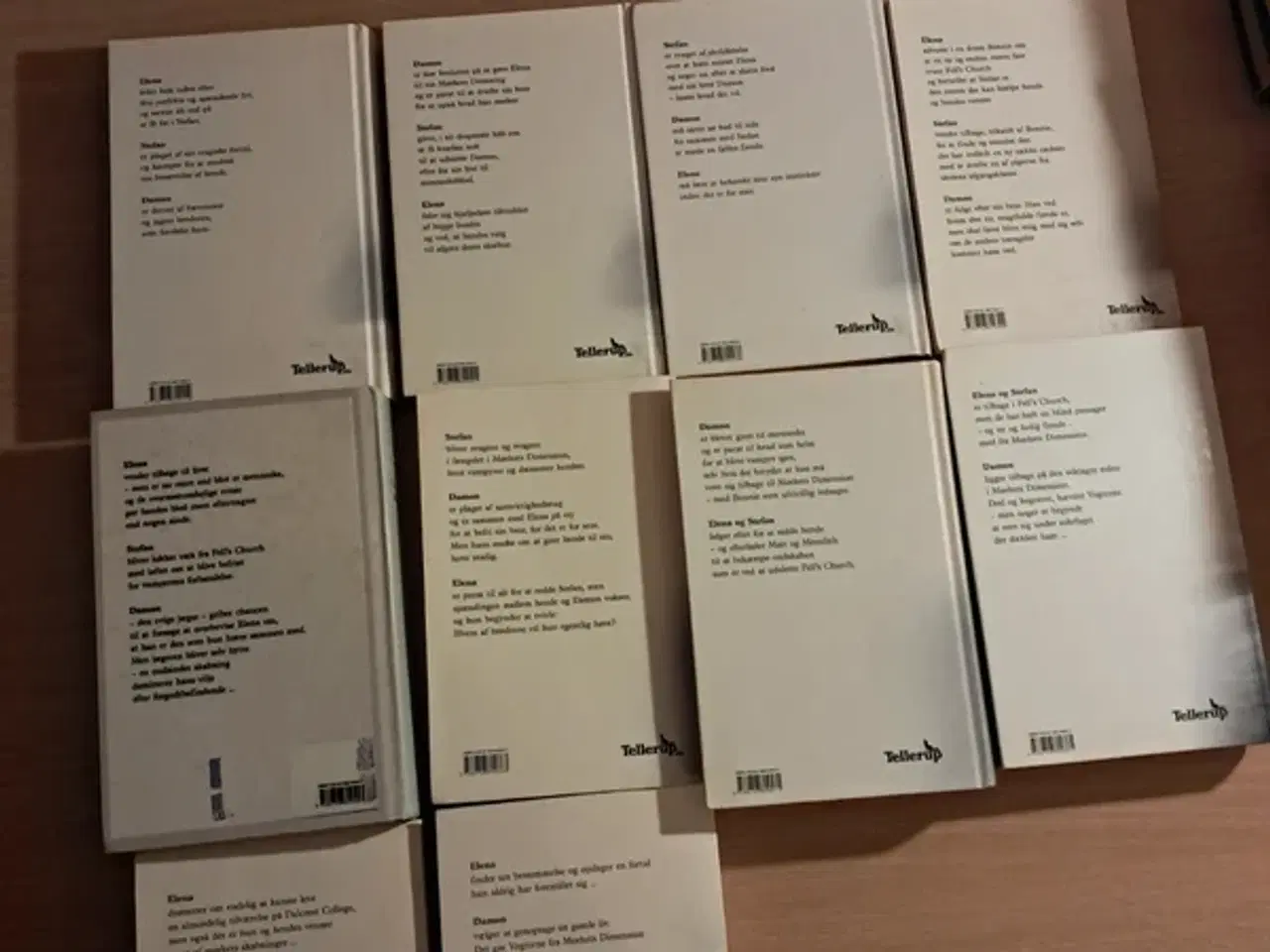 Billede 4 - Vampire Diaries 1-10