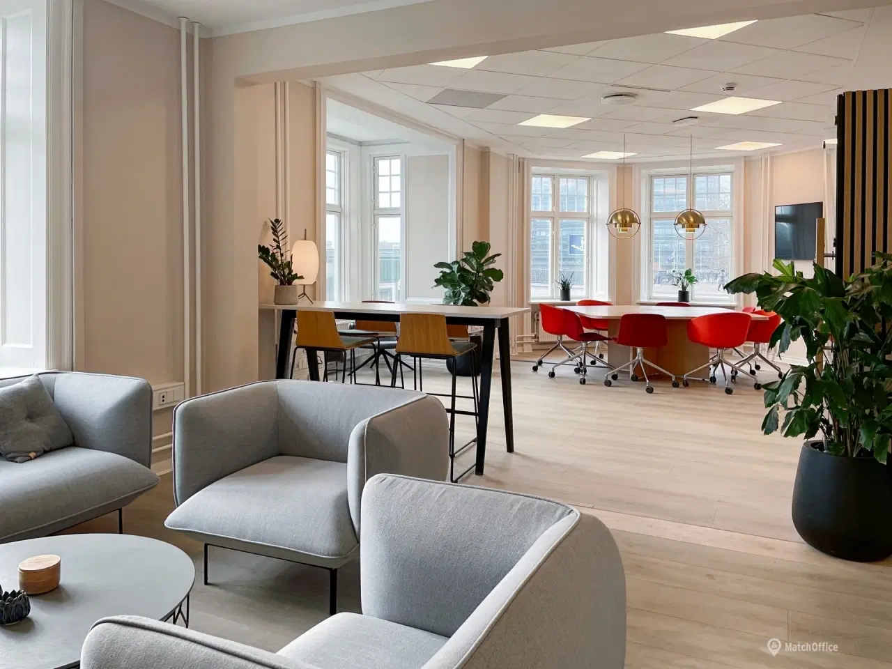 Billede 3 - Fuldt serviceret co-working kontor på Ny Christiansborg