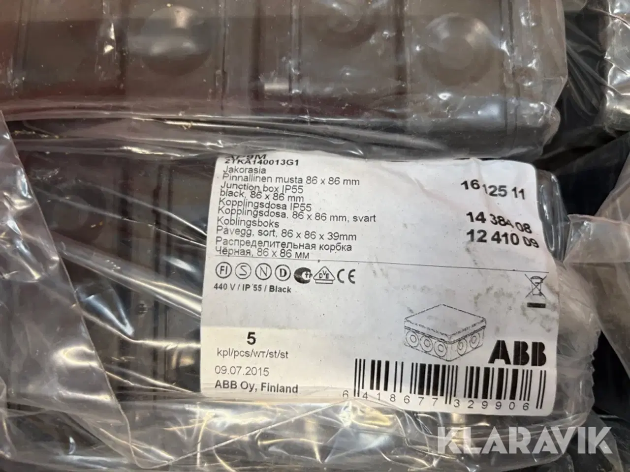 Billede 10 - Lot bestående af ukendt antal samledåser