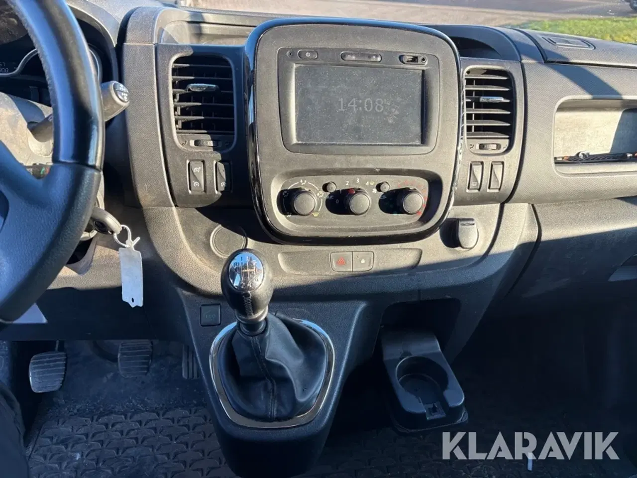 Billede 9 - Varebil Opel Vivaro 1,6 CDTI kassevogn