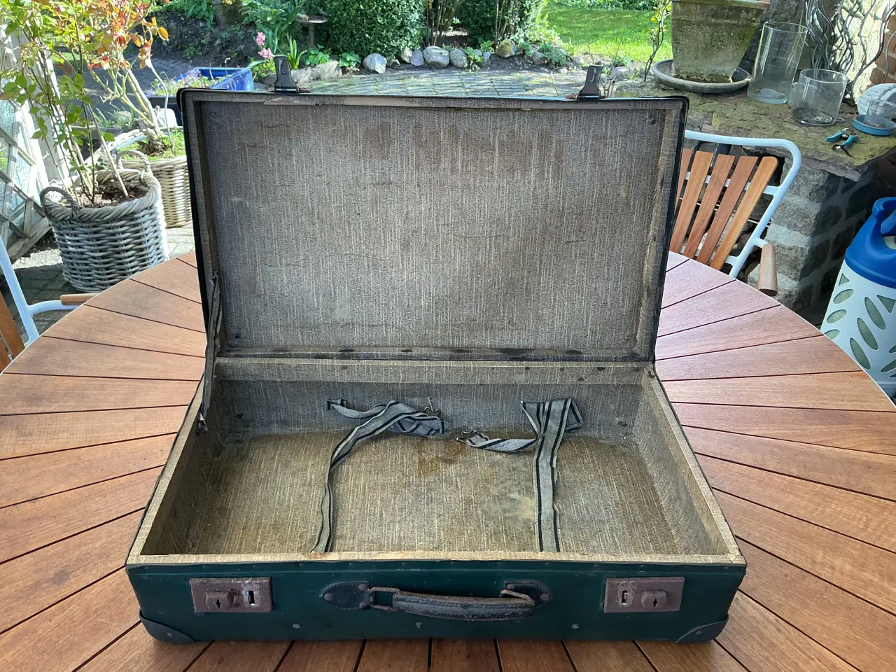 Billede 2 - Kuffert gammel / retro 