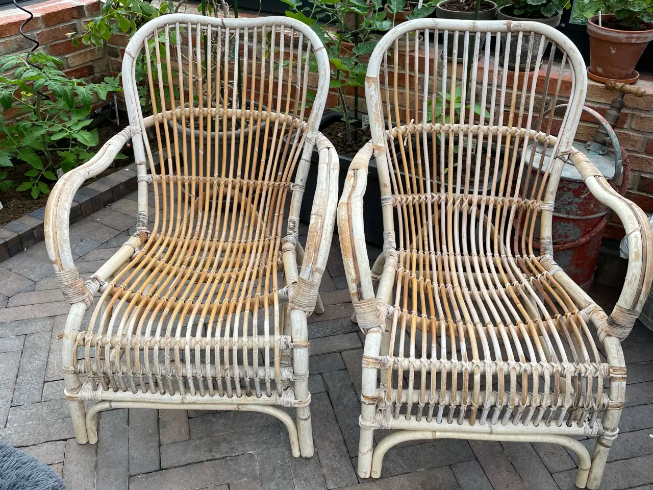 Billede 1 - Lounges bambusstole