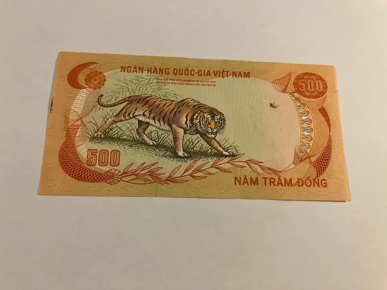 Billede 2 - 500 Dong Vietnam