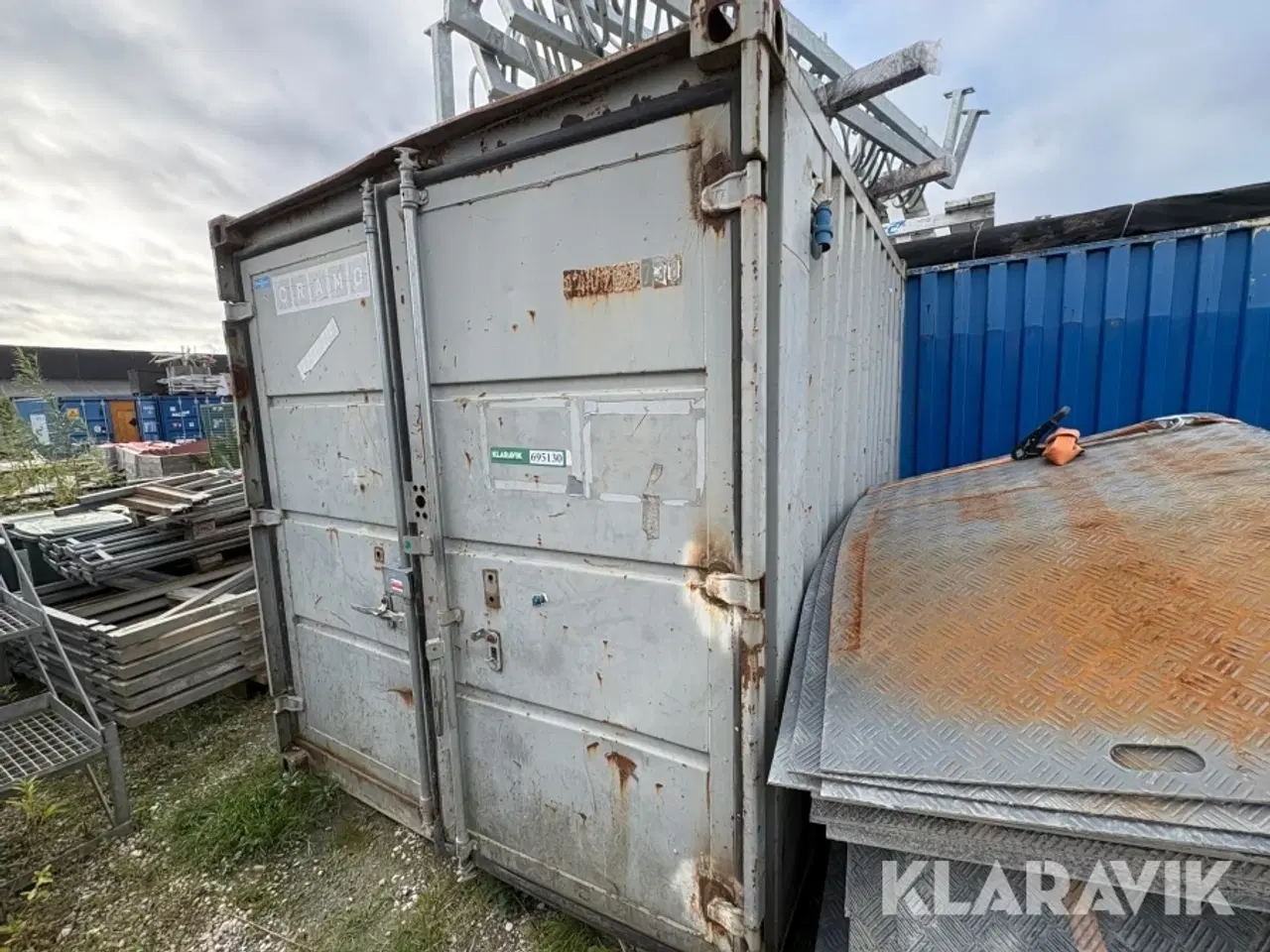 Billede 1 - Container - 10 fod