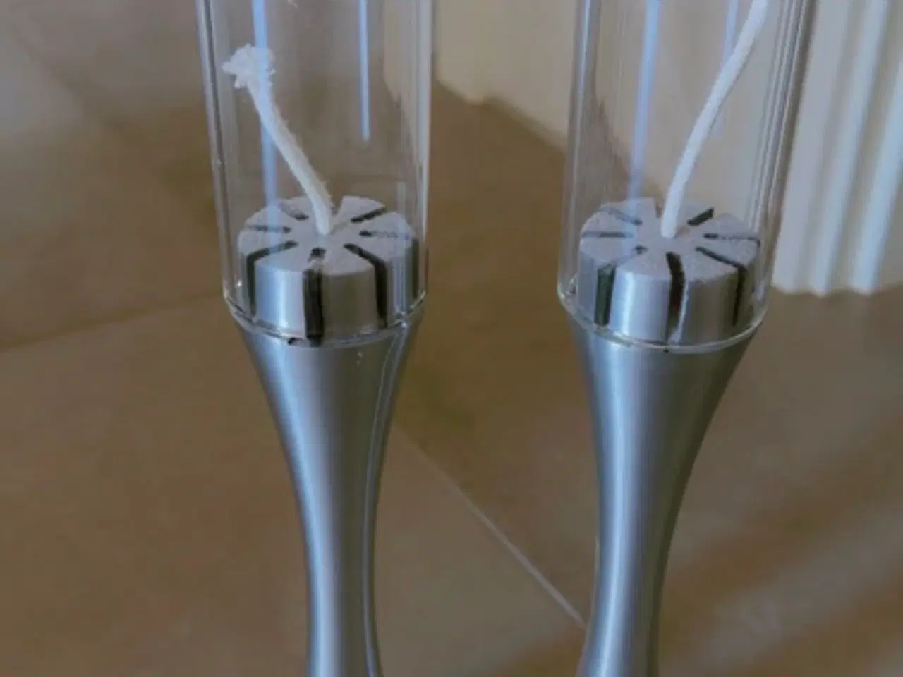 Billede 1 - Herstal olielamper – 2 stk. (nye)