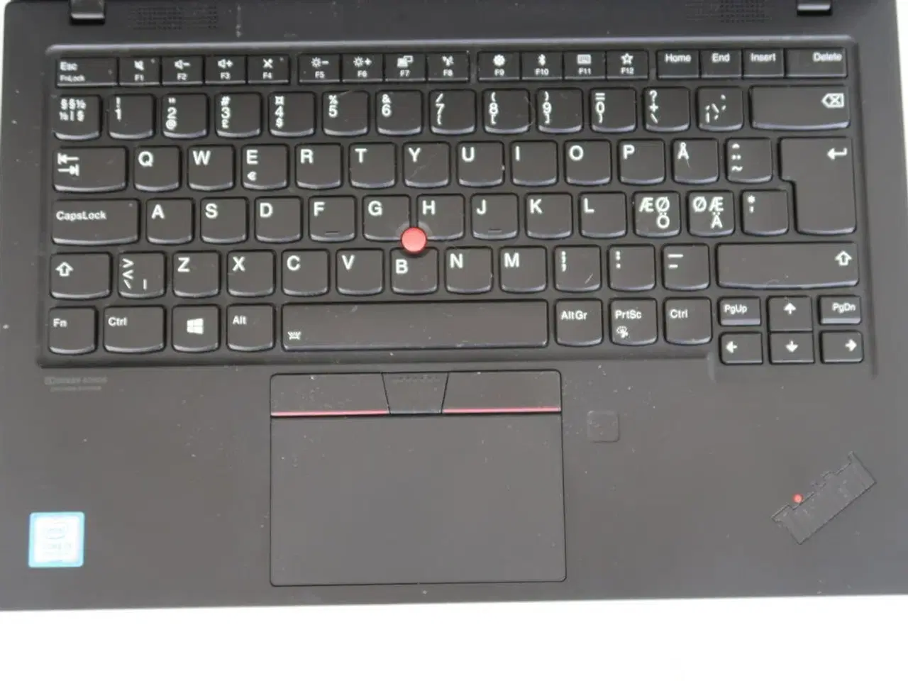 Billede 2 - Bærbar computer LENOVO X1 Carbon 7th gen.