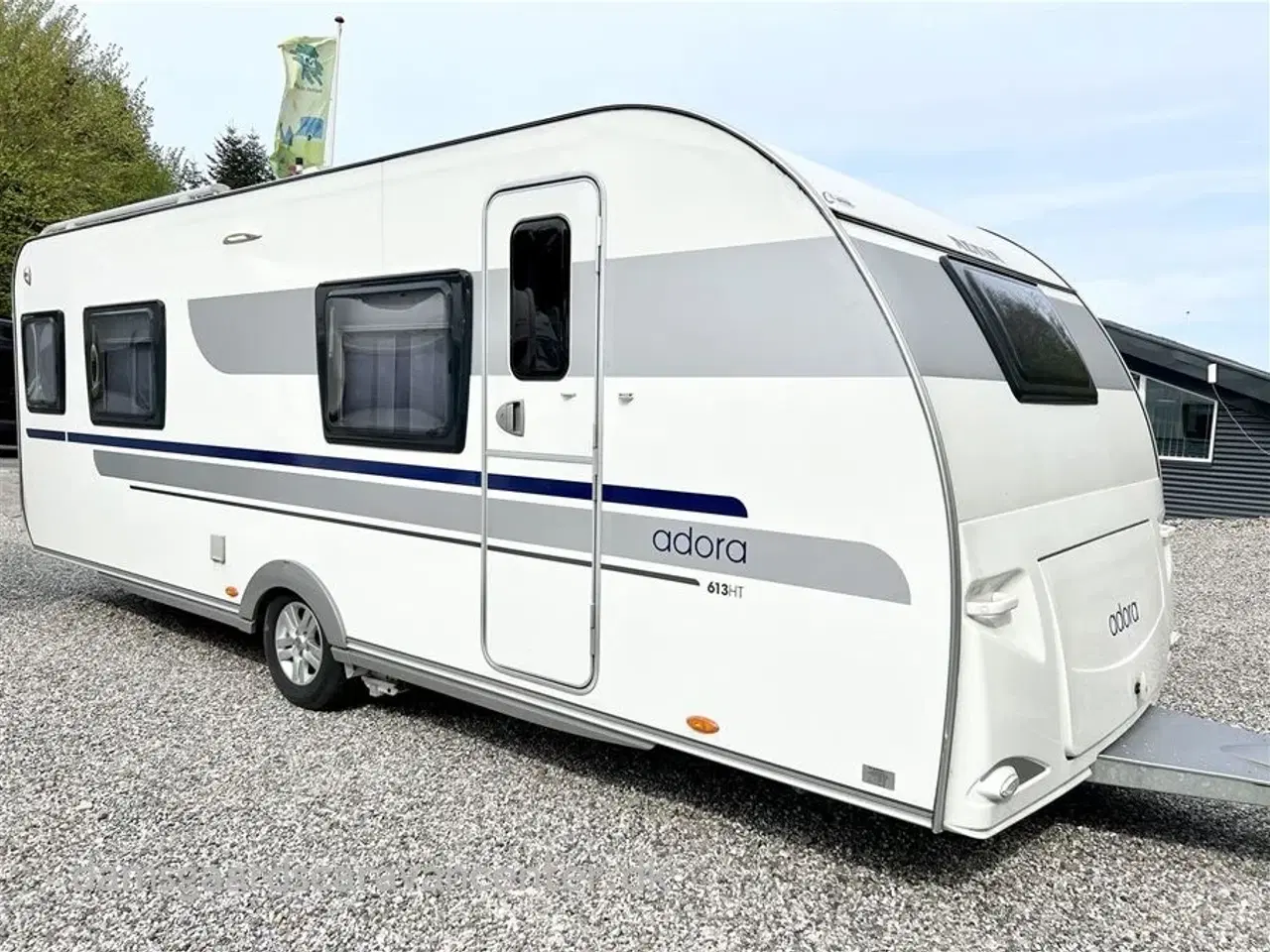 Billede 2 - 2013 - Adria Adora 613 HT   Enkeltsenge-Mover-Gulvtemp.-Telt