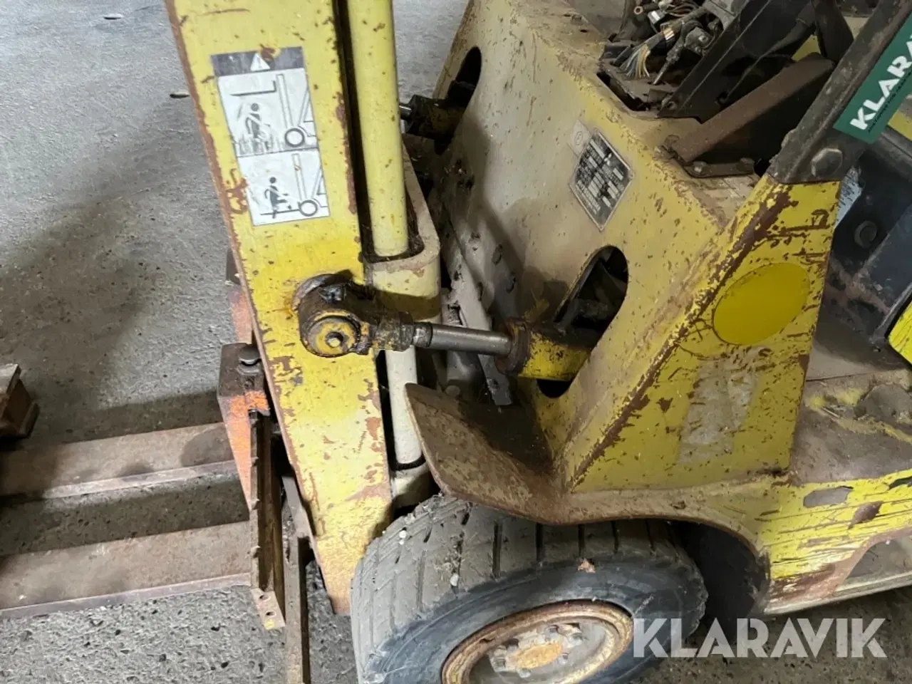 Billede 7 - Truck Mitshubishi FG18