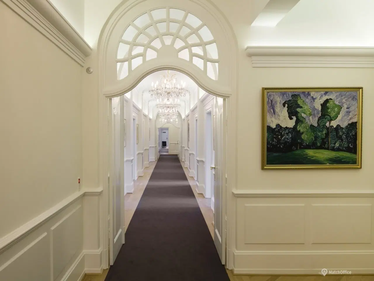 Billede 2 - Enestående kontorer med bemandet reception