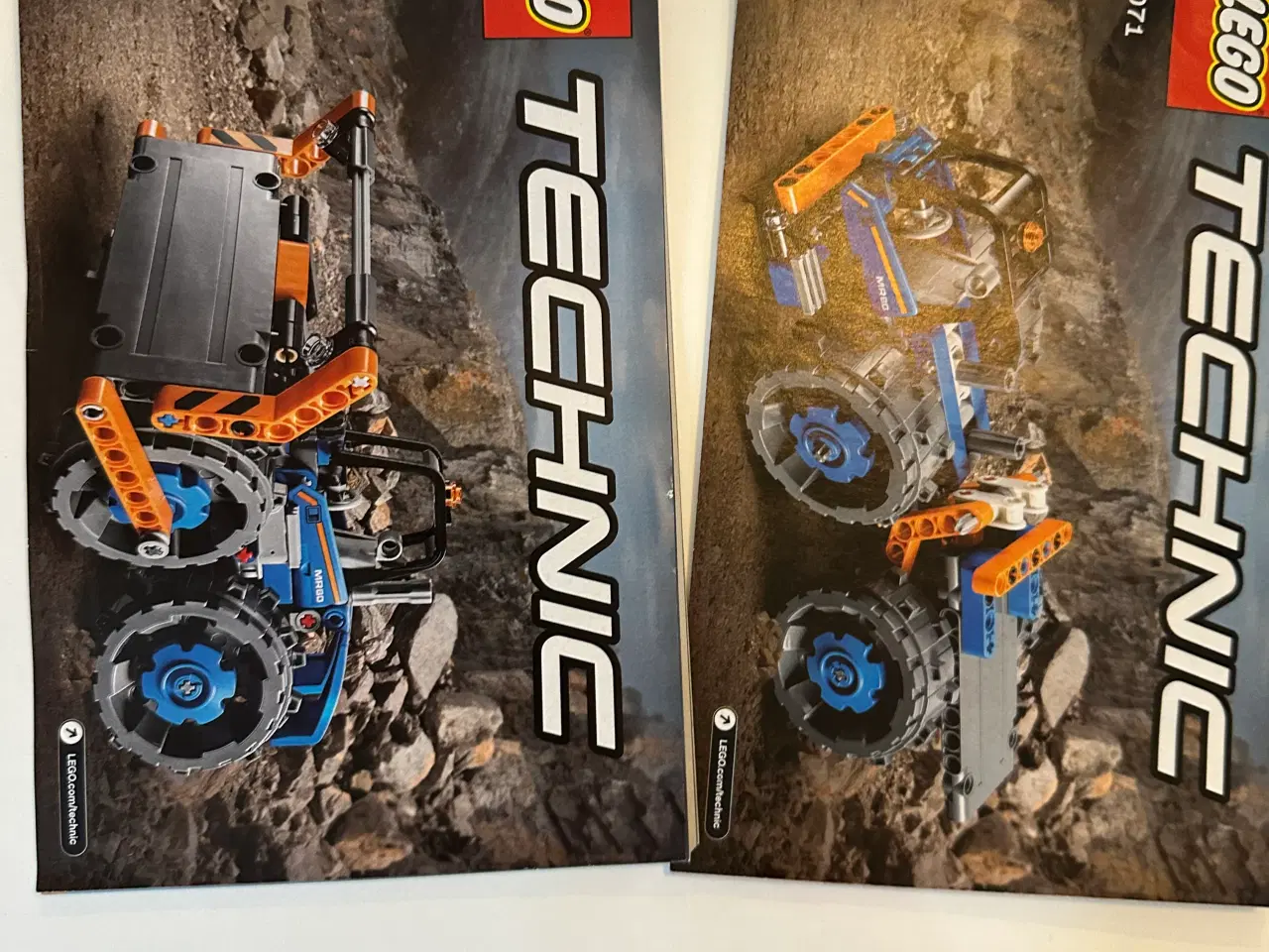 Billede 2 - Lego technic bulldozer