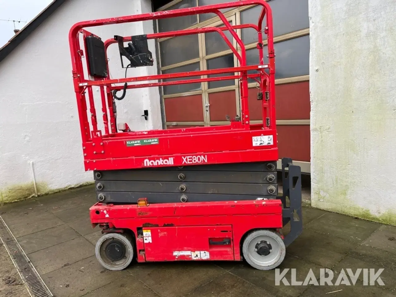 Billede 4 - Sakselift Mantall XE80N
