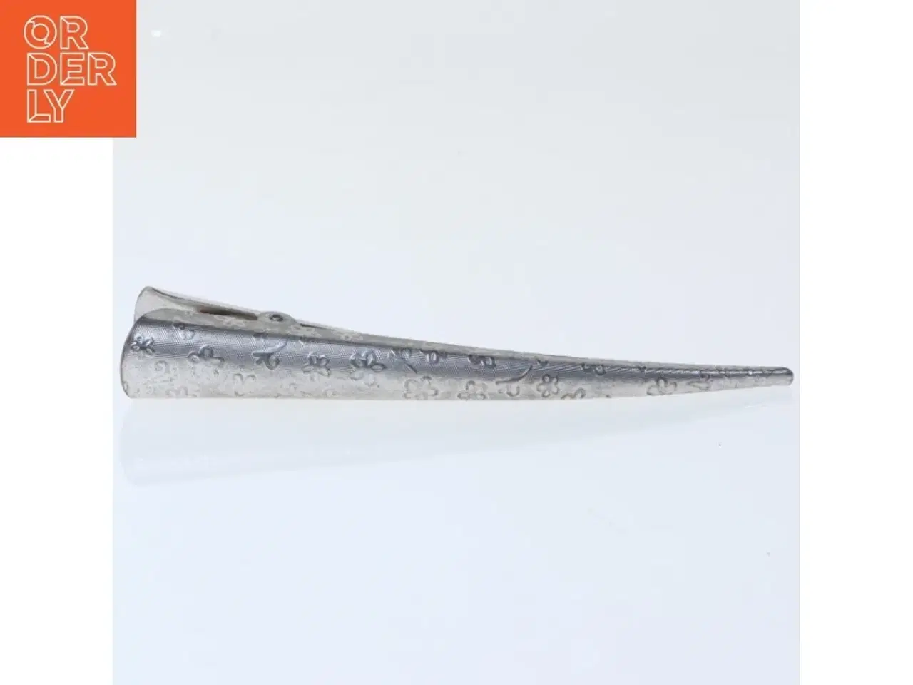 Billede 2 - Metalhårspænde (str. 13 cm)