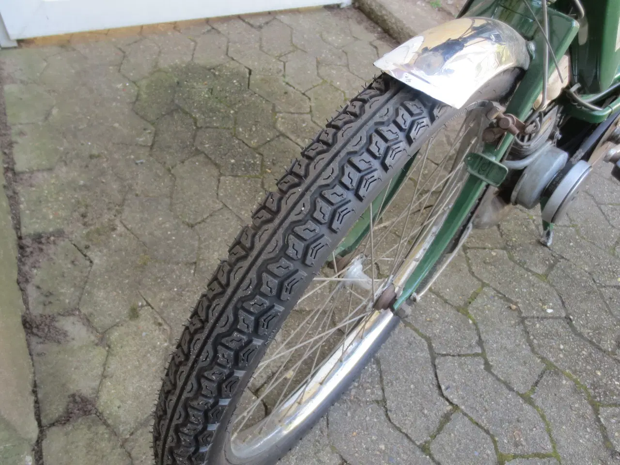 Billede 5 - 1 stk Cady Model Motobecane  Med Nye dæk 