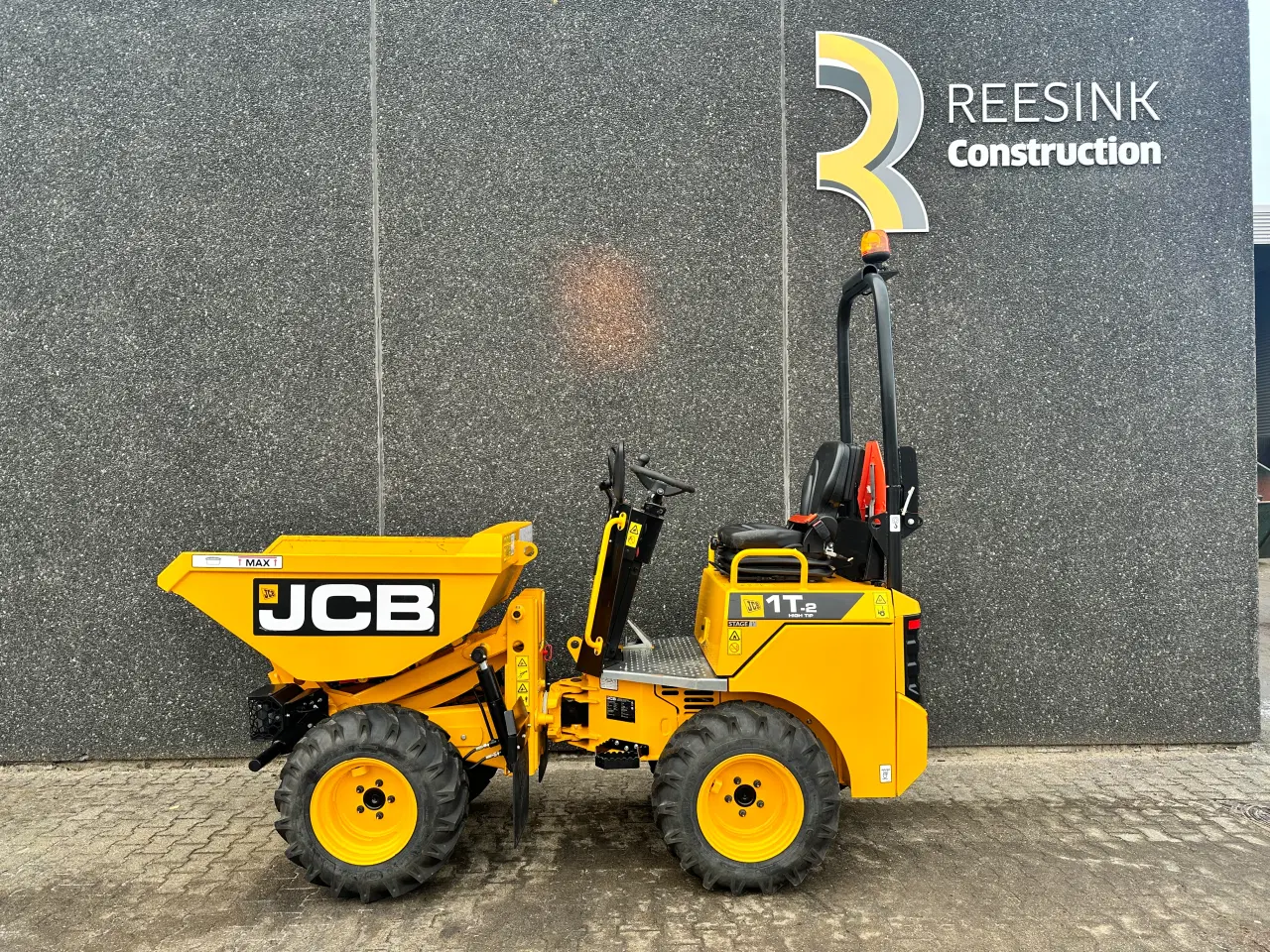 Billede 1 - JCB 1T-2 - 1 ton dumper | Demo