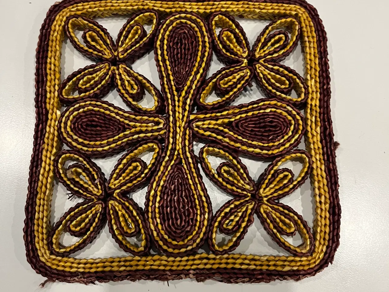 Billede 1 - Bordskåner, flet, retro