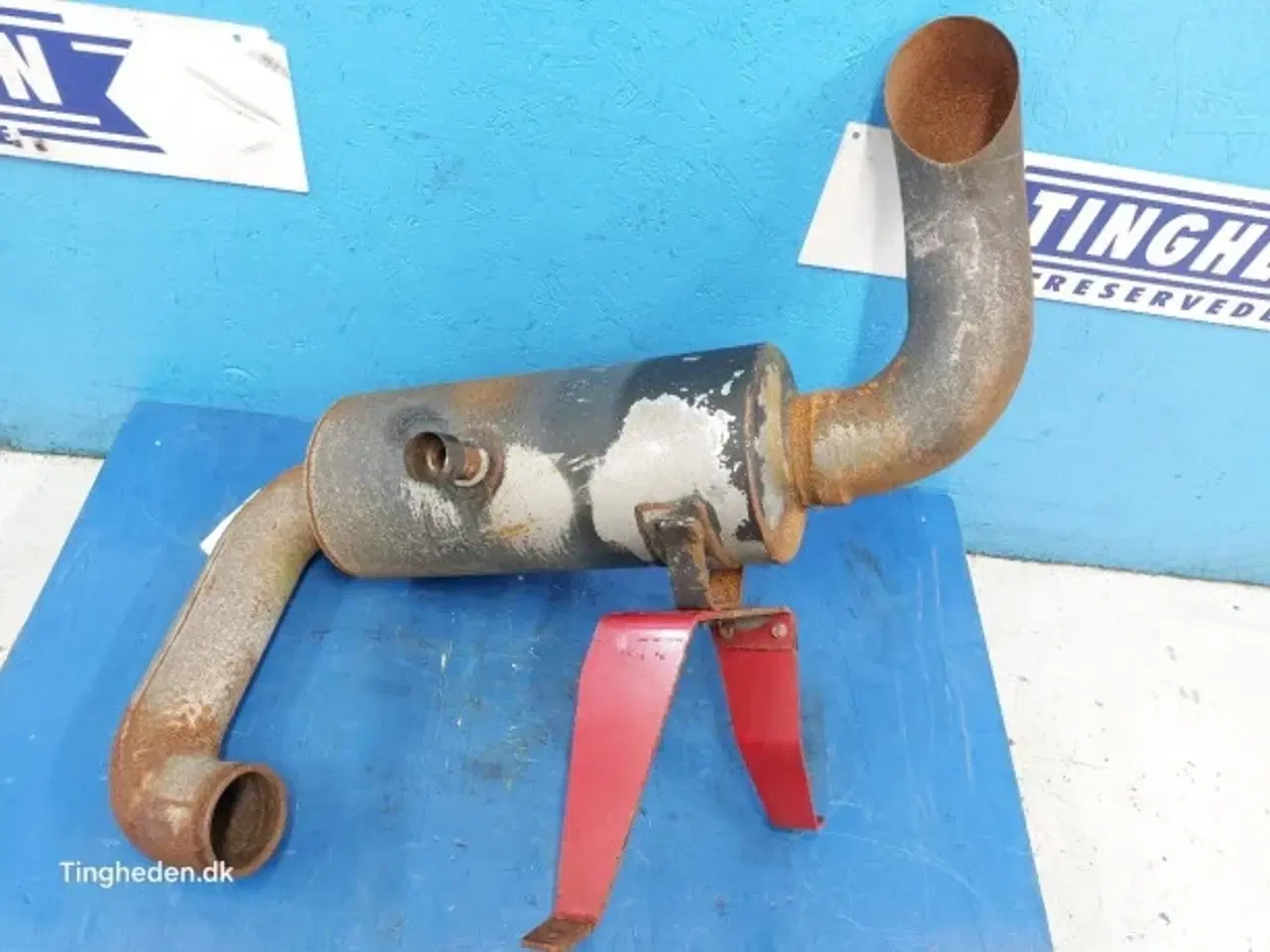 Billede 2 - Case IH 2388 Lyddæmper 445295A1