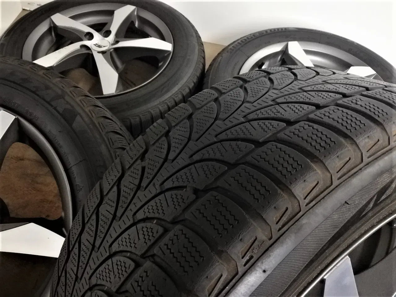 Billede 7 - 5x100 17" ET32, AEZ vintersæt - Subaru Forester
