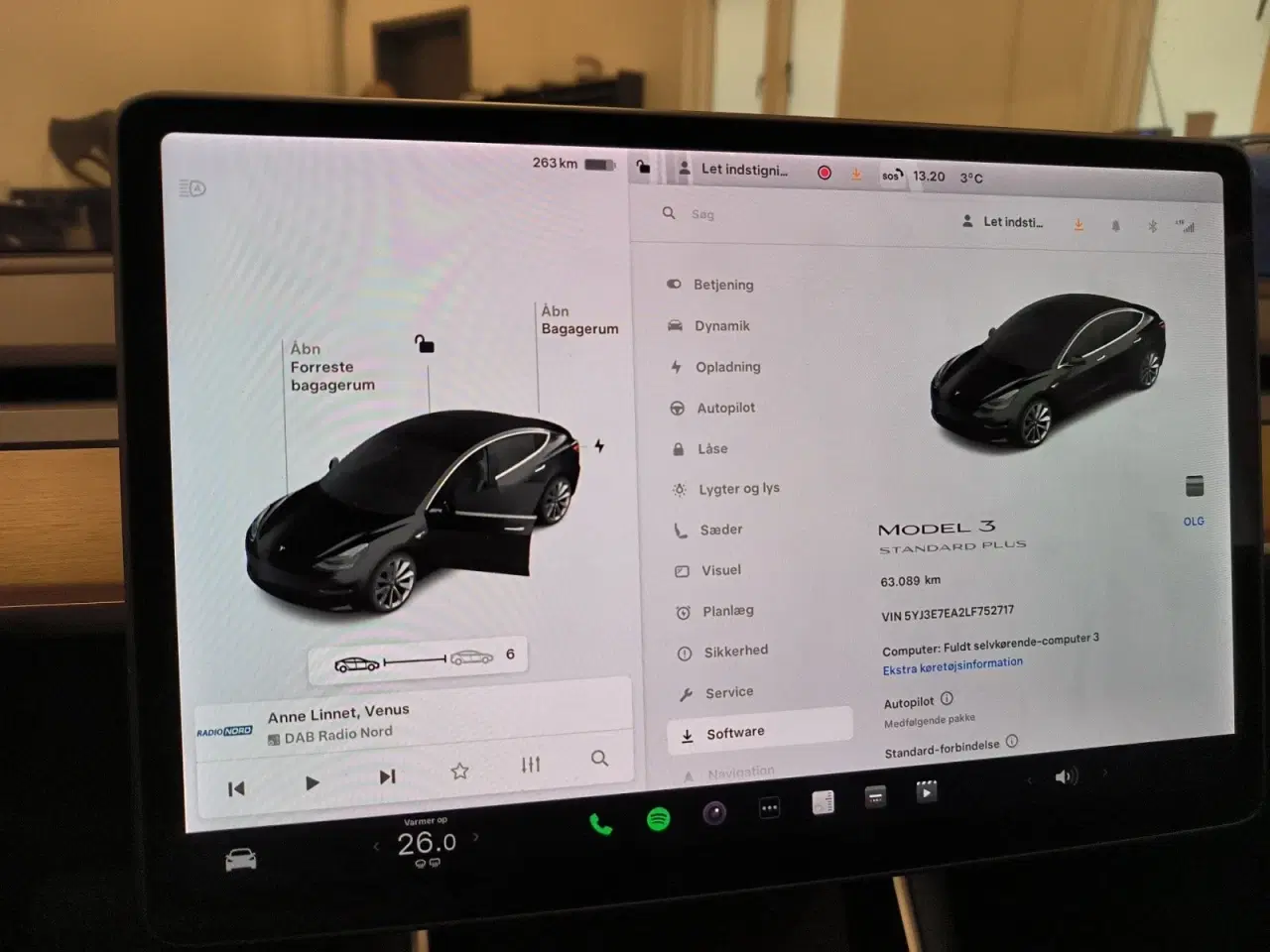 Billede 11 - Tesla Model 3  Standard Range+ RWD