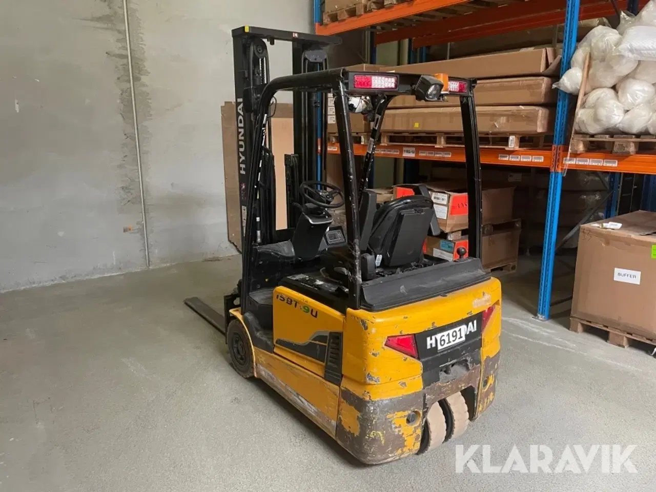 Billede 2 - Truck Hyundai 15BT-9U